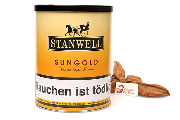 Stanwell Sungold (Vanilla) Pipe tobacco 125g Tin
